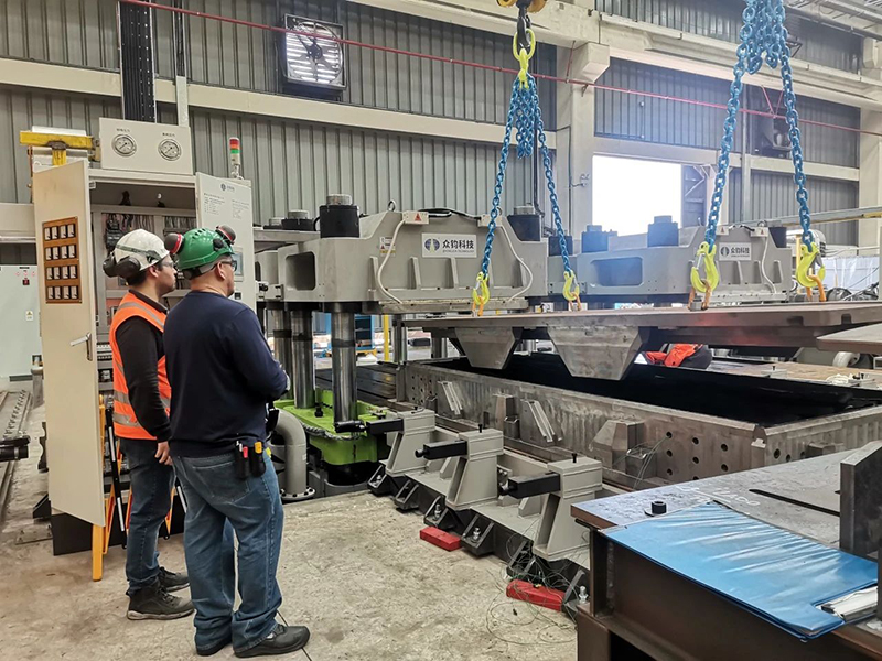 “越山川萬(wàn)里，展中國(guó)科技”——2400T世界級(jí)礦山解決方案