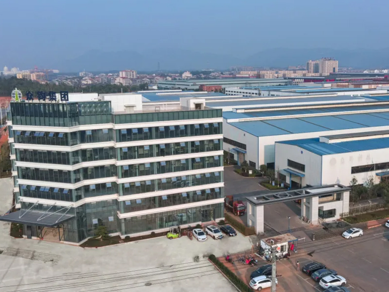 元旦特輯：1萬平現(xiàn)代化辦公大樓即將完工！一段從瓦礫房到現(xiàn)代化企業(yè)的故事